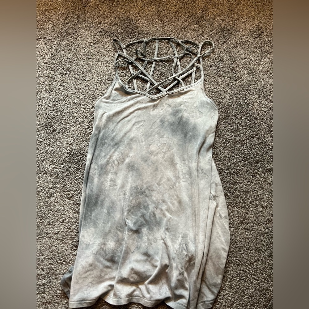 Marble strappy American eagle tank top size xs